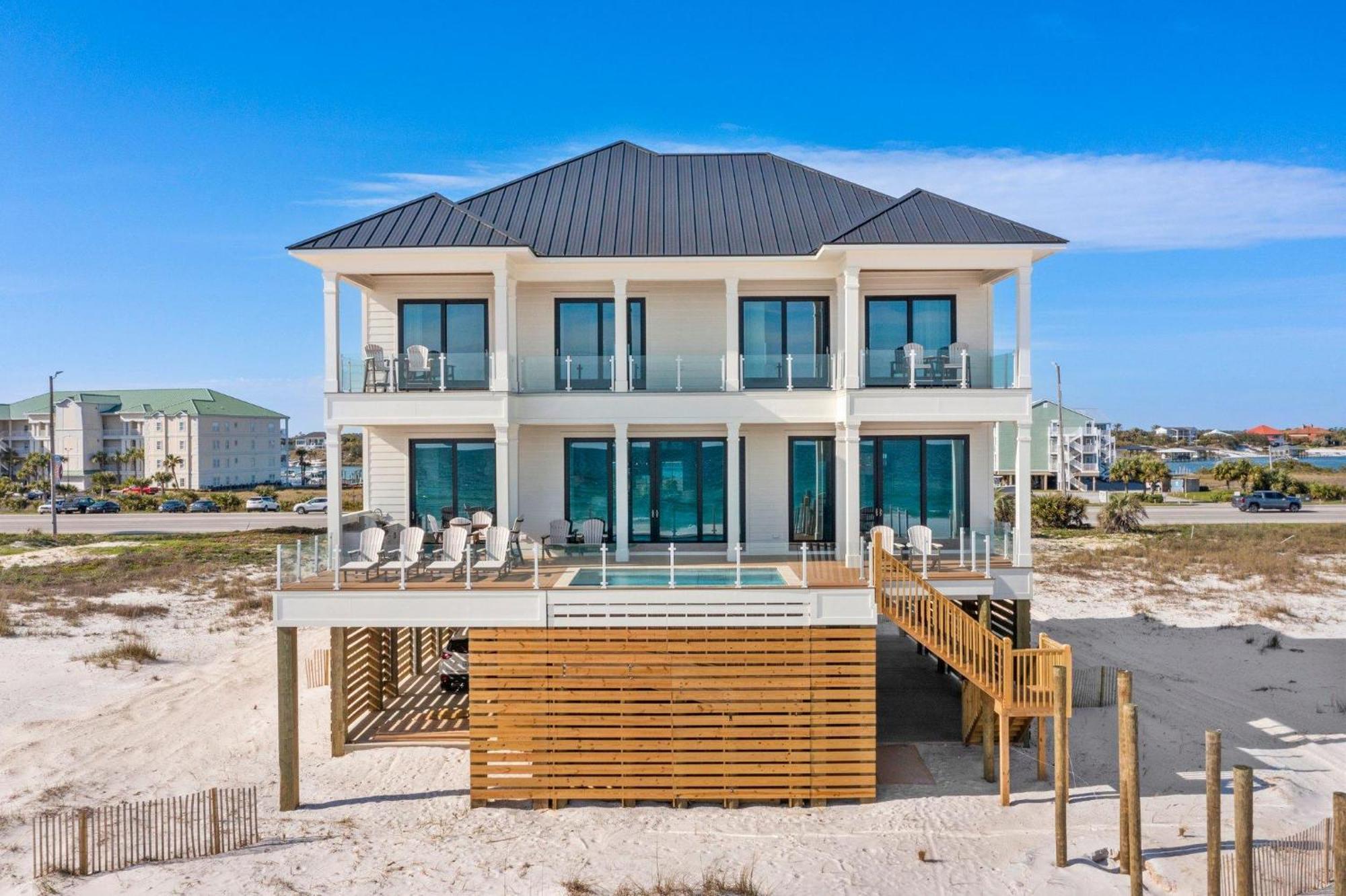 Perdido Tide Beach House Орандж-Бич Экстерьер фото
