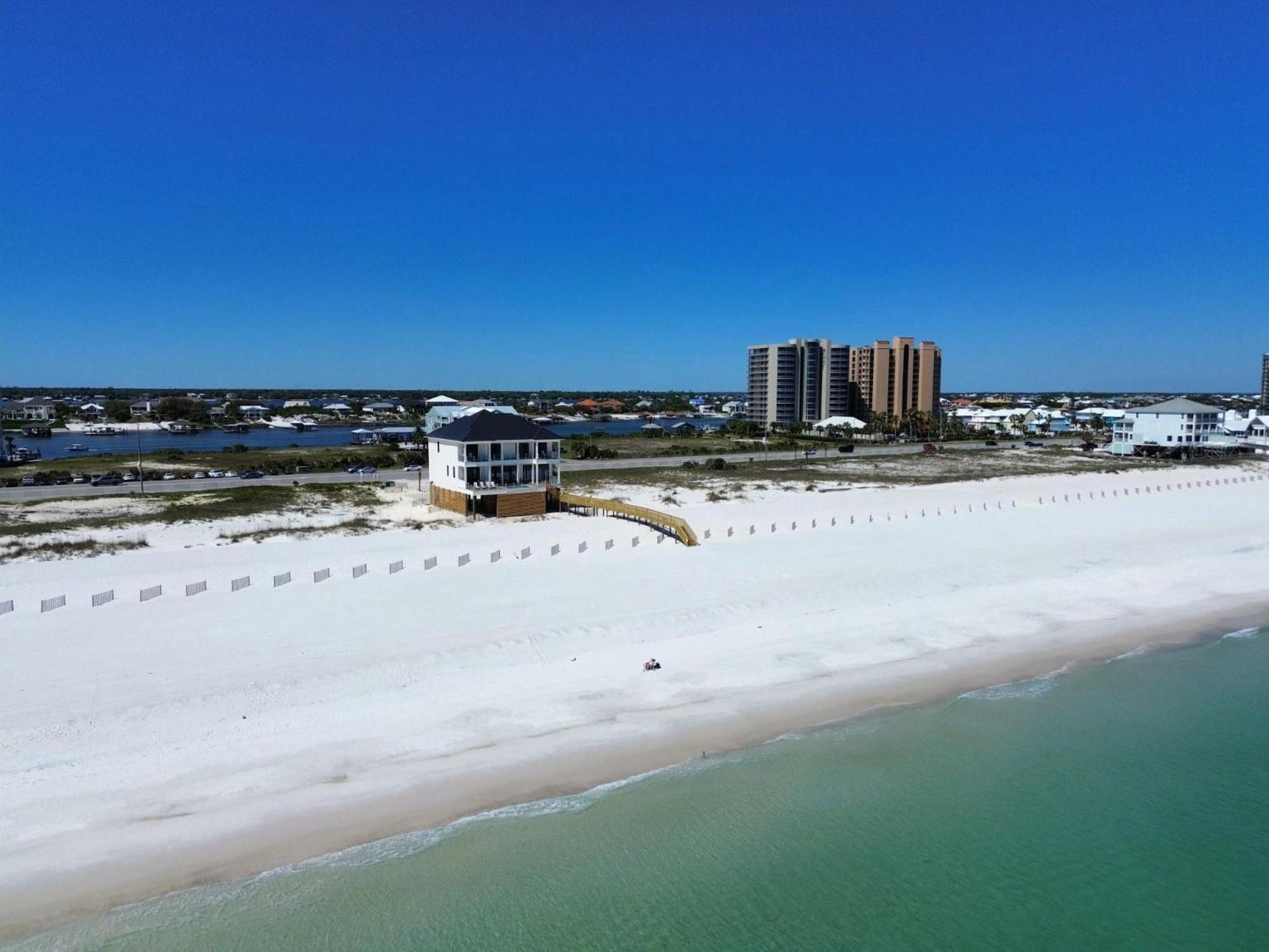 Perdido Tide Beach House Орандж-Бич Экстерьер фото
