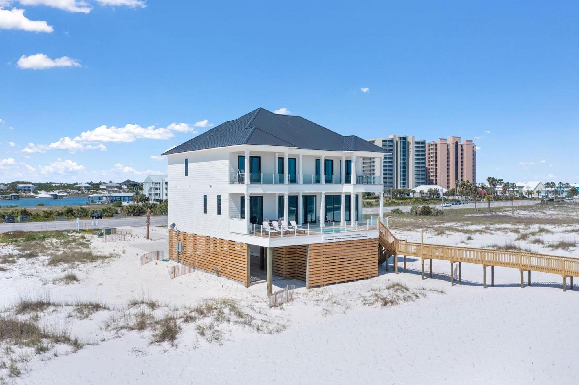 Perdido Tide Beach House Орандж-Бич Экстерьер фото