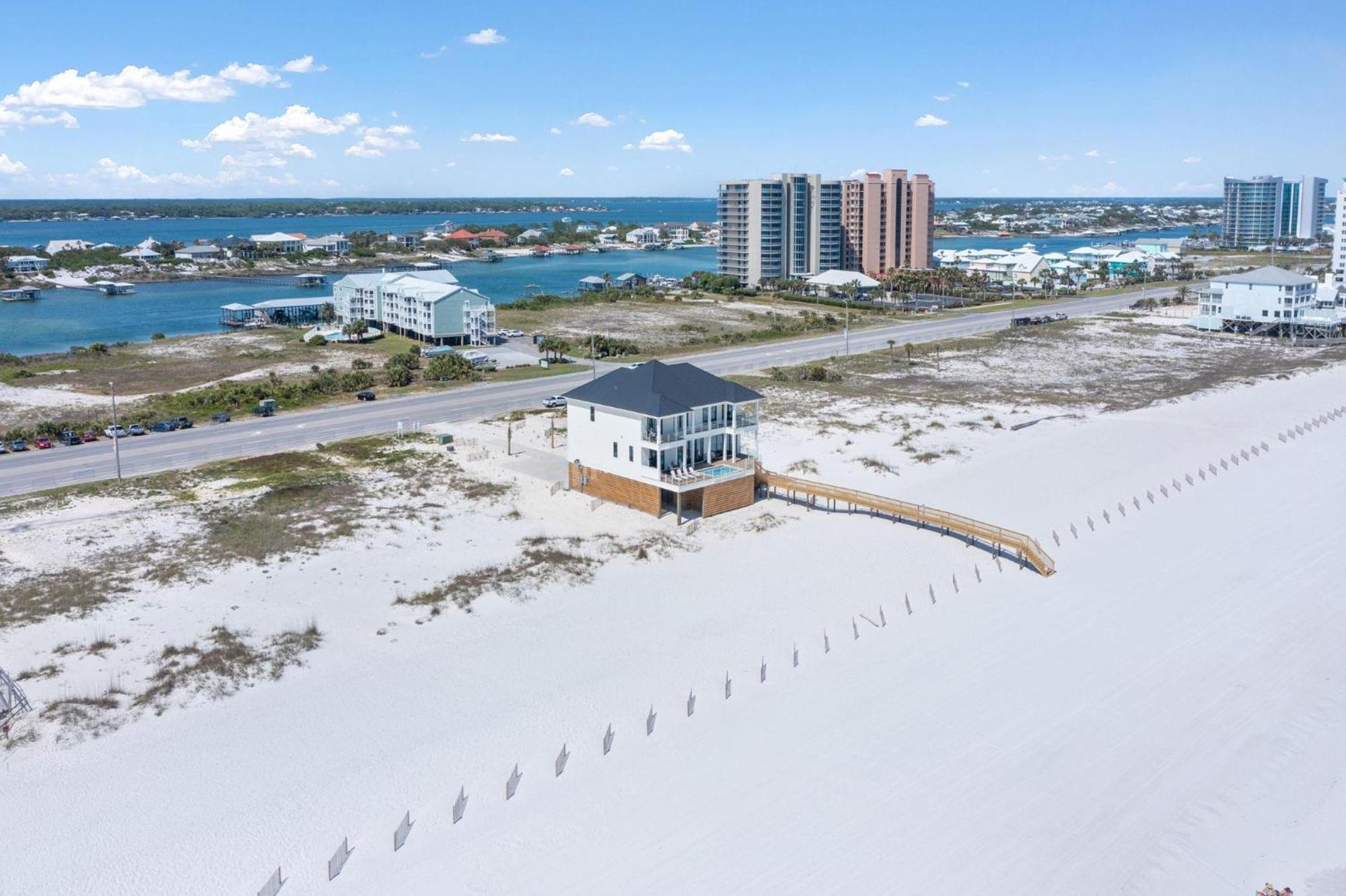 Perdido Tide Beach House Орандж-Бич Экстерьер фото
